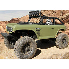 Axial SCX10 II Deadbolt 4WD RC Rock Crawler 1/10 Scale Olive Drab