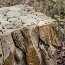 Uttermost Teak Root - 18.5 inch Bunching Cube Table