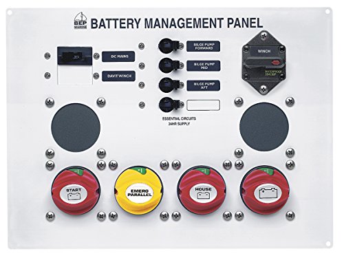 BEP Battery Management Panel Single Engines