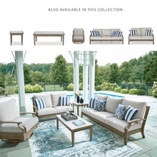 Signature Design by Ashley Rainier Ranch Swivel Glider Chair with Cushion
