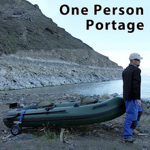 Sea Eagle StealthStalker STS10 Frameless Inflatable Fishing Boat Green