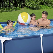 8.5 feet × 67 inches × 24 inches Rectangular Steel Frame Outdoor Pool