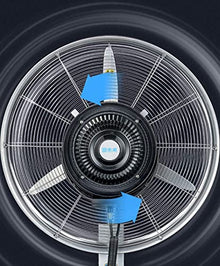 GAZOGJ Industrial Fans Cooling, Commercial Fan, Fan Misting Kit for A Cool Patio Breeze, Connects to Any Outdoor Fan Fan Misters for Cooling Outdoor