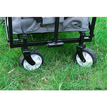 Portable Garden Carts Leisure Camping Wagon Beach Cart Folding Cart with Wheels Outdoor Shopping Carts Camping Fishing Trolley