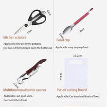 Heavy Duty Grill Set,10-Piece Stainless Steel Tool Kit with Carrying Case for Outdoor Camping,Barbecue,and Picnic