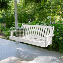 Highwood AD-PORL1-WHE Lehigh Porch Swing, 5 Feet, White