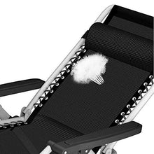Renovation House Chairs Lounge Chairs Folding Zero Gravity Reclining Outdoor Lounge Patio Chairs Adjustable Folding Recliner for Deck Patio Beach Yard Pack Durable (Color : Without mattress)
