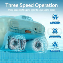 VNATWGOO Automatic Pool Cleaning Robot Cordless, with 7800mAh Battery, Electric Automatic Pool Cleaner