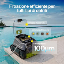 Zodiac CNX Pool Cleaner 2020 Swimming Pools up to 10 x 5 m. Cleans Floor, Walls and Water Line. Cyclonic Aspiration, Integrated Agility. Includes 15 m Cable and Fine Filtration.
