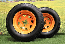 Antego 23x9.50-12 Scag Tire & Wheel Assembly, Replaces 482044, Set of 2
