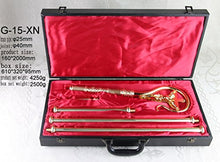 HaoLin Bishop Crosier with Case G-15-XN Gold