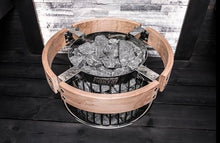 Finlandia Safety Wood Railing/Guard HPC3 for Cilindro 6,7 & 9kw Sauna Heater Replacement Part