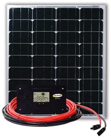 Go Power GP-ECO-80 Solar Trickle Charger 80W 4.6A Kit