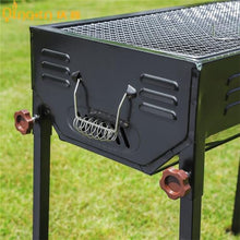 AFPSDLFJDLS Thickened BBQ Barbecue Grill Camping Charcoal Home Outdoor Portable Rack