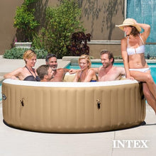 INTEX PureSpa 6 Person Inflatable Hot Tub with Energy-Efficient Spa Cover