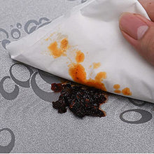 Round Tablecloth, Waterproof & Stain Resistant Table Cloth, Heavy Duty Wrinkle Free Round Table Cloth, Dining Table Cover Cloth, Round Patio Table Cover, for Outdoor Picnic, Kitchen (C 94in)