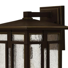 Hinkley Tucker One Light Large Outdoor Wall Mount, Oil Rubbed Bronze