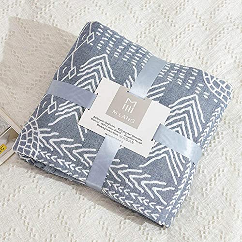 Blankets All Seasons Cotton Gauze Yarn Blanket Bed Cover Baby Bedspread Sleeping Cover Quilt Kids Sleeper Duvet,20.5x230cm