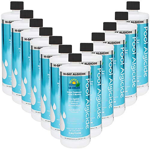 Lo-Chlor Pool Algicide (1 qt) (12)