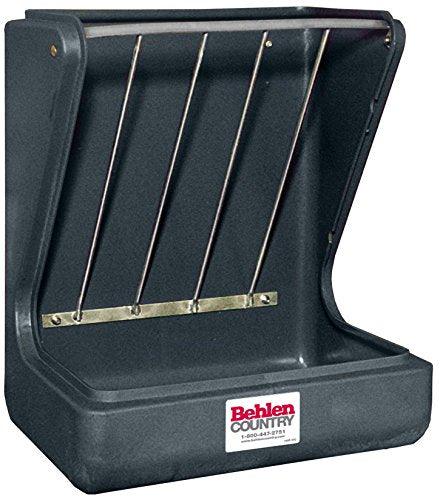 Behlen Country Poly Pro Wall Feeder 28×24×18 | Single-Piece Poly Design