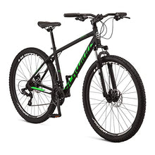 Schwinn High Timber ALX Mountain Bike Black/Green