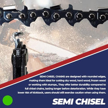Proven Part Chain For 14" Bar 325LP .043 59DL Fit Husqvarna 596 55 33-59 15-pack, With 2 Quarts Bar and Chain Oil