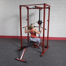 Best Fitness Power Rack Cage Package Red