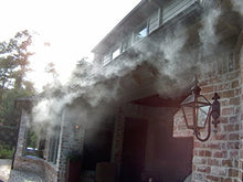 mistcooling Patio Misting System - 250 PSI Misting Pump, Stainless Steel Tubing - for Residential, and Outdoor Restaurant Application (15 Nozzle System)