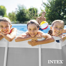 INTEX Above Ground Swimming Pool Set, Prism Frame 16.6ft x 9ft x 48in with Pump & Ladder