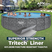 Bestway APX 365 20' x 52" Above Ground Pool Set with Sand Filter Pump