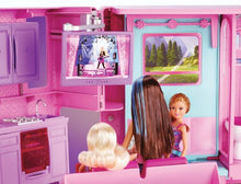 Barbie 2013 Sisters' Deluxe Camper Bundle Play Set with 4 Dolls and RV