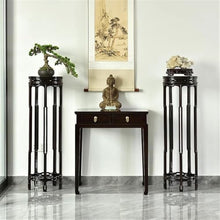 SLMslmsh-5188 Bonsai Display Stands Living Room Classical Redwood Furniture, Chinese Style Bonsai Base Display Stand Bonsai Base Stand