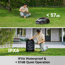 MOVA LiDAX Pro 800 Robot Lawn Mower Wire-Free for 1/5 Acre, 45% Slopes