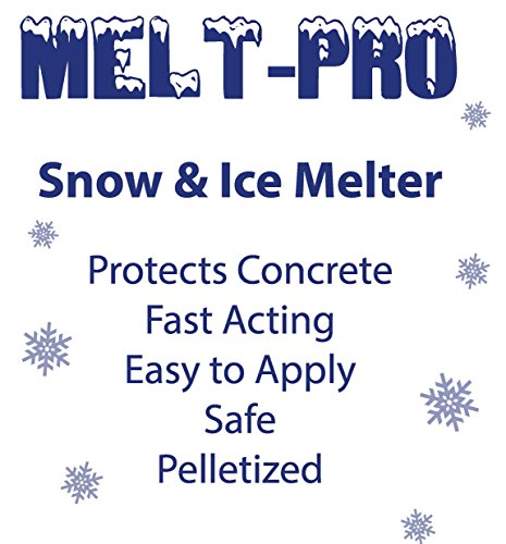 Detco Snow & ICE MELT - Pallet (49 Bags) - Unique Polymer Formula-Big- 50lb Bag, Safe Around Pets, Lawn, shrubs, Sidewalks, porches and driveways.