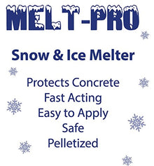 Detco Snow & ICE MELT - Pallet (49 Bags) - Unique Polymer Formula-Big- 50lb Bag, Safe Around Pets, Lawn, shrubs, Sidewalks, porches and driveways.