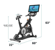 NordicTrack Commercial S22i Studio Cycle Black