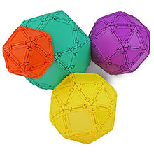 Geometiles Jumbo 3D Building Set 512-pc Math Learning USA