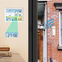 Weather Thermometer,Weather Station Clocks Wireless Digital Thermometer Hygrometer Forecast Calendars Moon Phase Snooze Alarm Clock PT20B，Gd20d 1