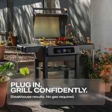 Current® Model G2A Dual Zone Smart Electric Grill, Slate