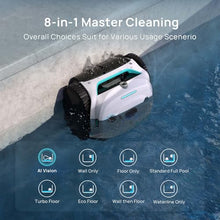 WYBOT C2 Vision Cordless Robotic Pool Cleaner for Inground Pools