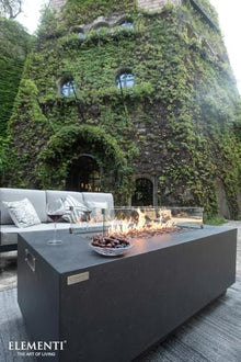 Fire Pit ELEMENTI PLUS Andes Hidden Tank, Propane Gas