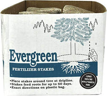 Jobe's Organics Evergreen Tree Bulk Fertilizer Spikes, 160 Count, Brown