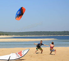 HQ4 HQ Rush V Pro 350 Trainer Power Kite DVD Bundle with Decals, Key Chain & Koozy