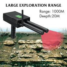 RJYYYDS Gold Detector, Professional Underground Metal Detector, Search Range 1000 Meters Copper/Diamond/Gold/Silver Detecting Tools Treasure Finder