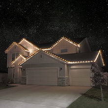 Set of 500 Holiday Lighting Outlet C9 LED Christmas Lights | Orange C9 LED Filament Lights | C9 Christmas Light Bulbs for Indoor & Outdoor Use | Traditional C9 LED Christmas Lights
