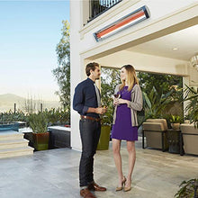 Infratech CD-3028 SS Stainless Steel 33” Dual Element Fixture Electric Patio Heater 3000 Watt, 208 Volt, Stainless Steel Finish