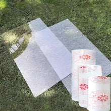 ZRUTIMI Transparent 1/2/3mmPC Board, Flexible and Lightweight, Suitable for Architectural Glass Projects, greenhouses, Canopies, carports, Balcony enclosures, etc(3mm,1.5x20m/5.1x65.6ft)