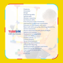 Tubelox Deluxe Building Toys Set 220 Pieces Multicolor
