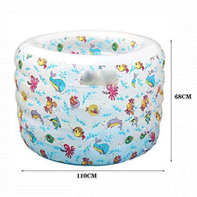 Rsmmpqa Air Pool Adult Household Swimming Pool Transparent Thickened Family Swimming Pool Home Outdoor Playing Bucket Backyard Water Party