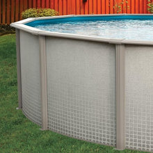Crystal Bay Above Ground Pool Package - Featuring: Sand Filter, Pump, Filter, and A Frame Ladder (21')